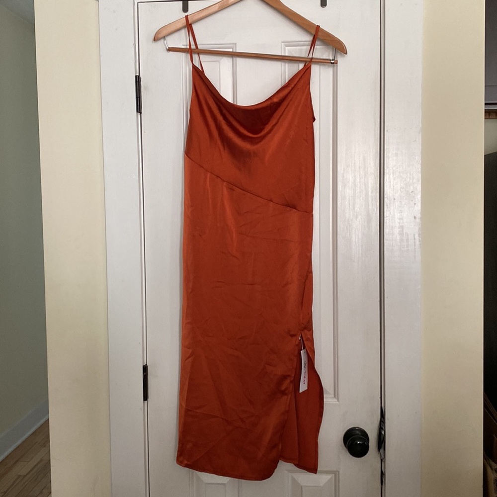 D&M polyester dress for Women